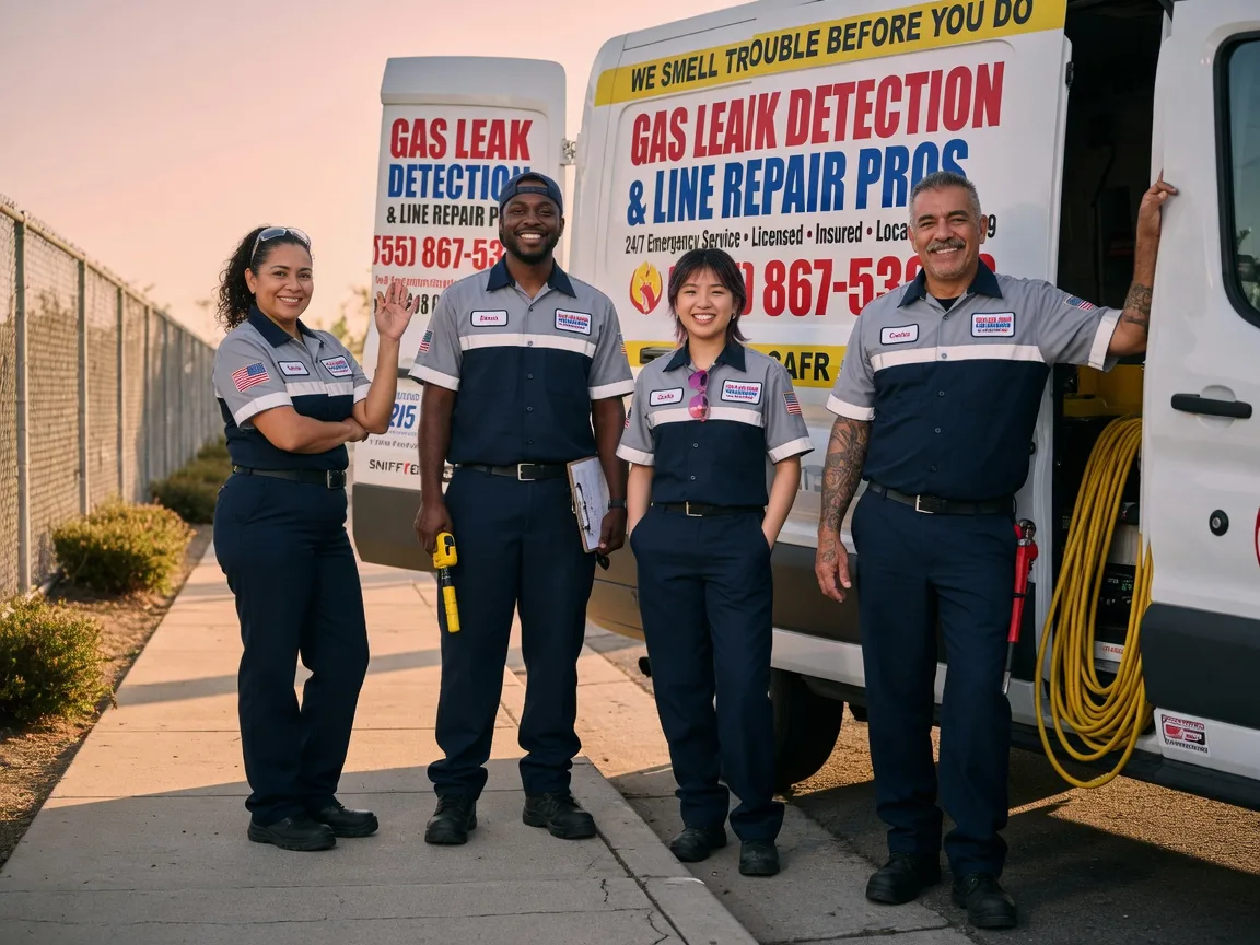 Gas Line Repair company in Mahomet, IL