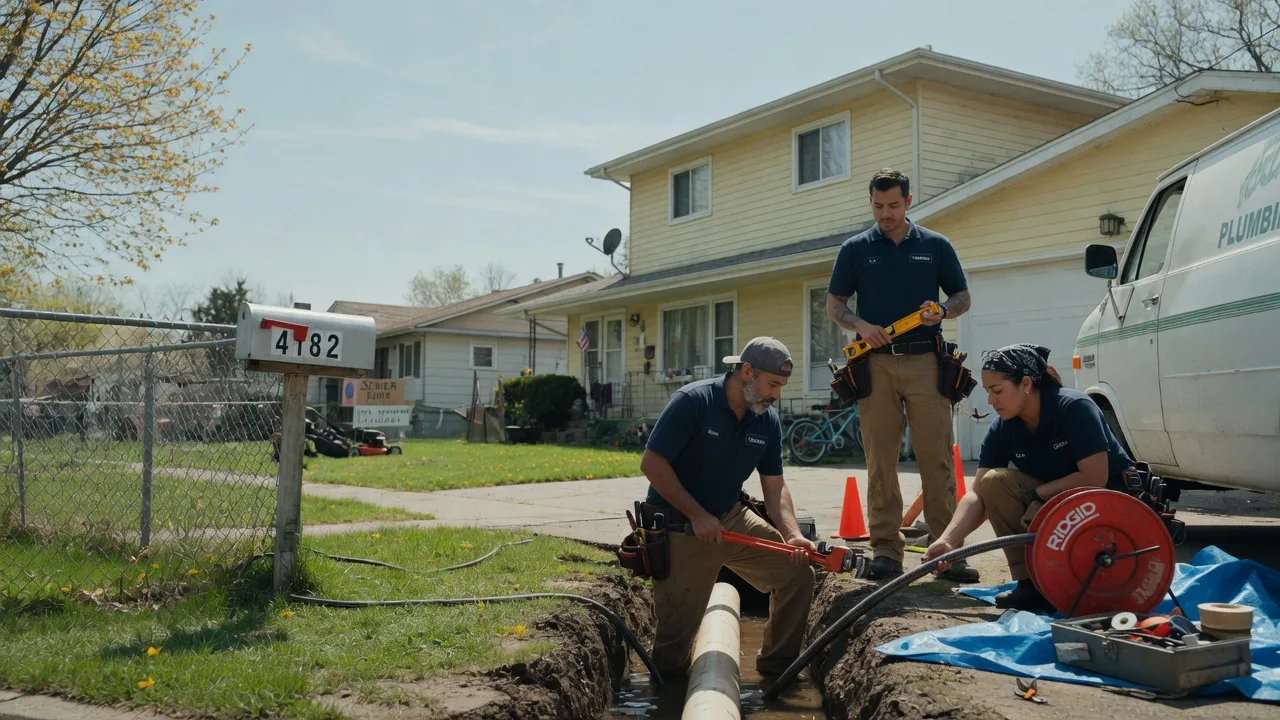Gas Line Repair in Mahomet, IL near me
